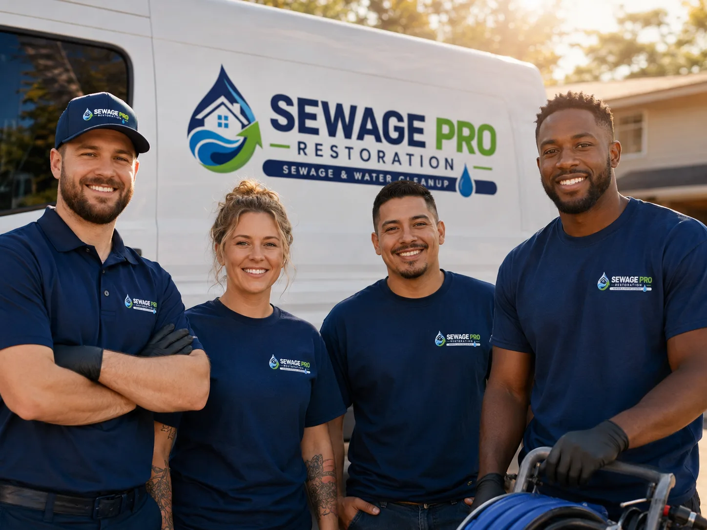 Sewage Cleanup Services company in Montara, CA